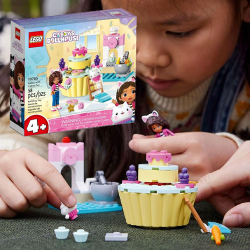 Lego Gabby’s Dollhouse Bakey with Cakey Fun, 58-Piece Set $7.99 (Reg. $11) – Lowest price in 30 days