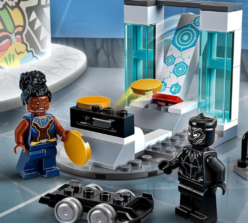 LEGO Marvel 58-Piece Shuri’s Lab Building Toy Set with Minifigures $5.99 (Reg. $10)