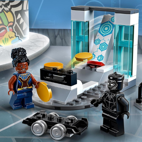 LEGO Marvel 58-Piece Shuri’s Lab Building Toy Set with Minifigures $5.99 (Reg. $10)