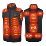 Tengoo 13-Node Heated Vest for $23 + free shipping