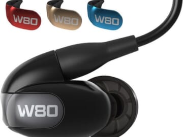 Westone W80-V3 8-Driver Universal-Fit Earphones for $399 + free shipping