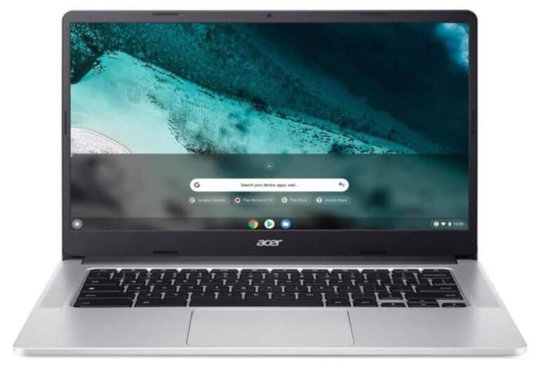 Acer Chromebook 314 Celeron Jasper Lake 14" Touch Laptop for $280 + free shipping