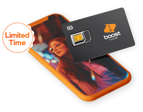 Boost Mobile 2GB 5G/4G Data Plan for $10/mo. for new customers + free shipping