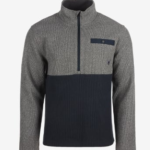 Spyder Men's Medallion Half-Zip Pullover for $35 + free shipping