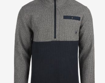 Spyder Men's Medallion Half-Zip Pullover for $35 + free shipping