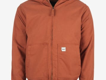 Eddie Bauer Men's Hooded Bomber Jacket for $45 + free shipping