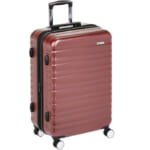 Amazon Basics 26" Hardside Spinner Luggage for $45 + free shipping