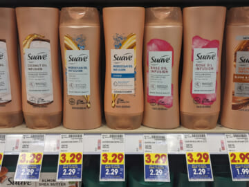 Get Suave Hair Care For As Low As $1.99 At Kroger