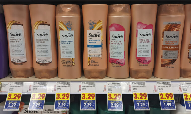 Get Suave Hair Care For As Low As $1.99 At Kroger