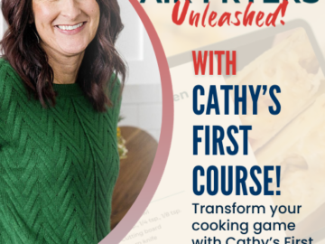 Unleash the Delicious Power of Your Air Fryer with Cathy’s First Course!