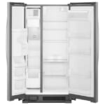 Whirlpool 24.6-cu ft Side-by-Side Refrigerator with Ice Maker for $1,149 + free delivery