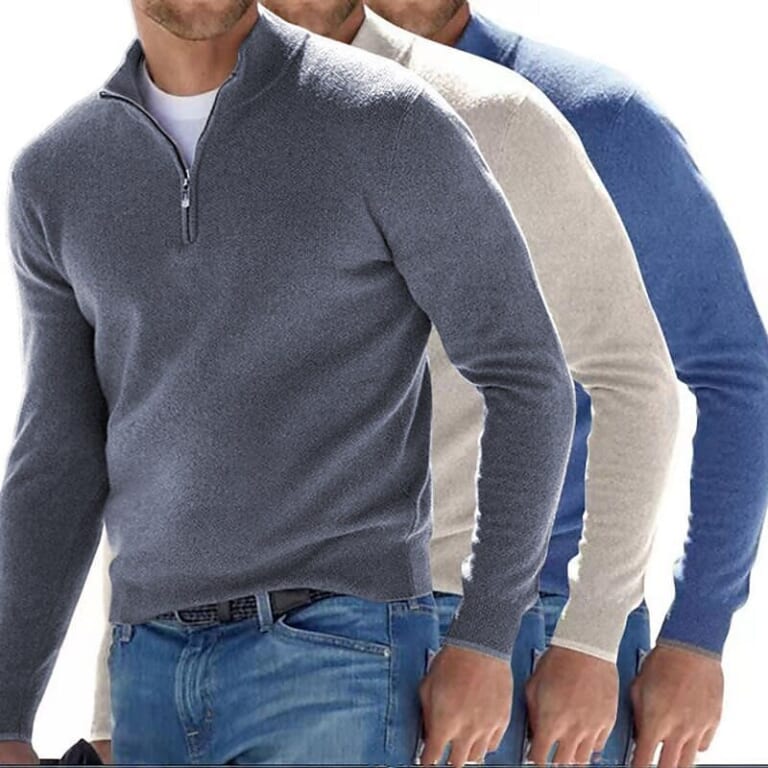 Men's Pullover Sweater for $9 + $5 shipping