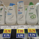 Big Bottles Of Dove Body Wash As Low As $6.79 At Kroger (Regular Price $10.79)