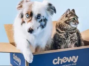 Chewy.com Coupon | FREE $30 Gift Card w/ $100 Purchase