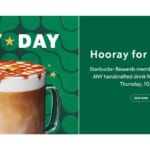 Starbucks Rewards | 50% Off Handcrafted Drinks Today Only!