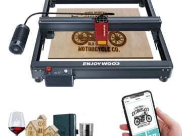 Enjoywood E20 20W Laser Engraver for $390 + free shipping