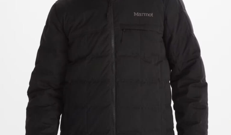 Marmot Men's Burdell Down Jacket for $140 + free shipping