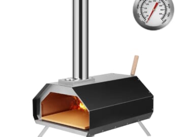 HiMombo Outdoor Pizza Oven for $124 + free shipping