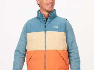 Marmot Men's Down Jackets: 30% off + free shipping