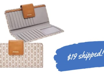 Fossil Deal of The Week | $19 Madison Clutch