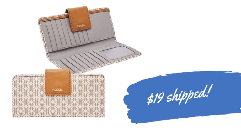 Fossil Deal of The Week | $19 Madison Clutch