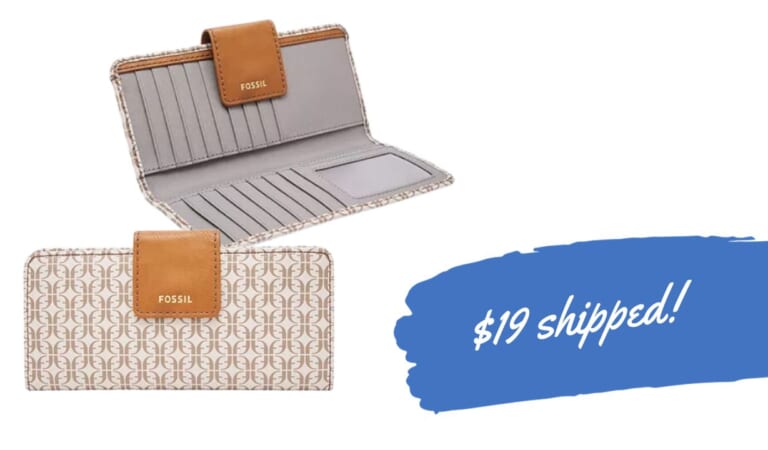 Fossil Deal of The Week | $19 Madison Clutch