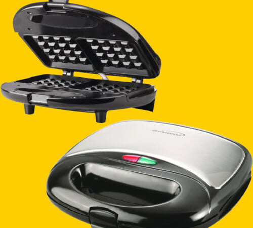 Brentwood Non-Stick 750-Watt Dual Waffle Maker $9.97 (Reg. $25)