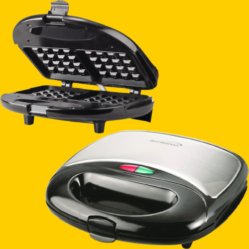 Brentwood Non-Stick 750-Watt Dual Waffle Maker $9.97 (Reg. $25)