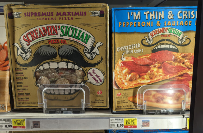 Screamin’ Sicilian Pizza As Low As $2.50 At Kroger