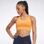 Reebok Women's Running Essentials High Impact Sports Bra for $12 + free shipping