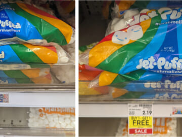 Jet-Puffed Marshmallows As Low As $1.10 At Kroger