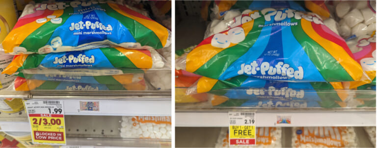 Jet-Puffed Marshmallows As Low As $1.10 At Kroger