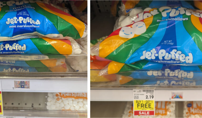 Jet-Puffed Marshmallows As Low As $1.10 At Kroger