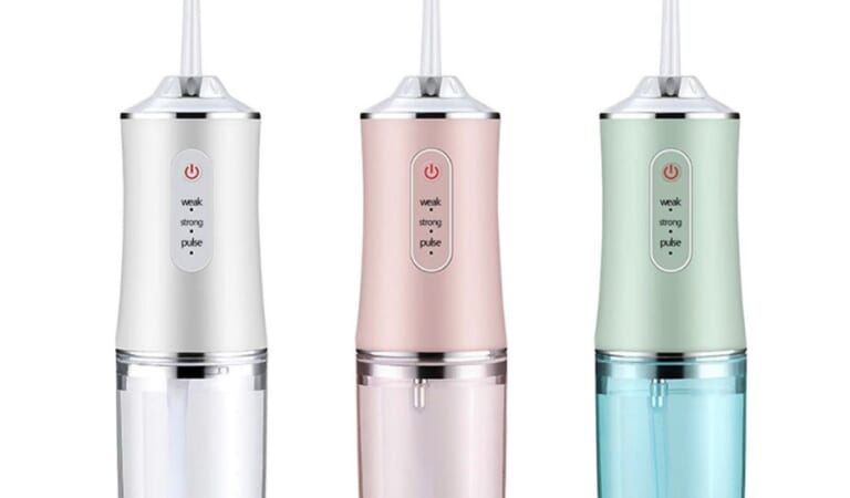 iMounTEK 3-Mode Cordless Water Flosser only $17.99 shipped!