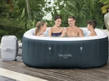 AirJet Inflatable Hot Tub Spa 4-6 Person