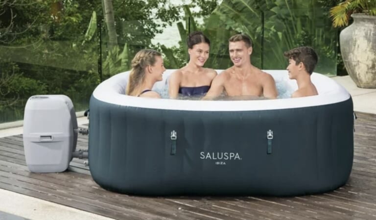 AirJet Inflatable Hot Tub only $288 shipped (Reg. $505!)