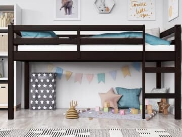 Harriet Bee Schlemmer Kids Twin Loft Bed