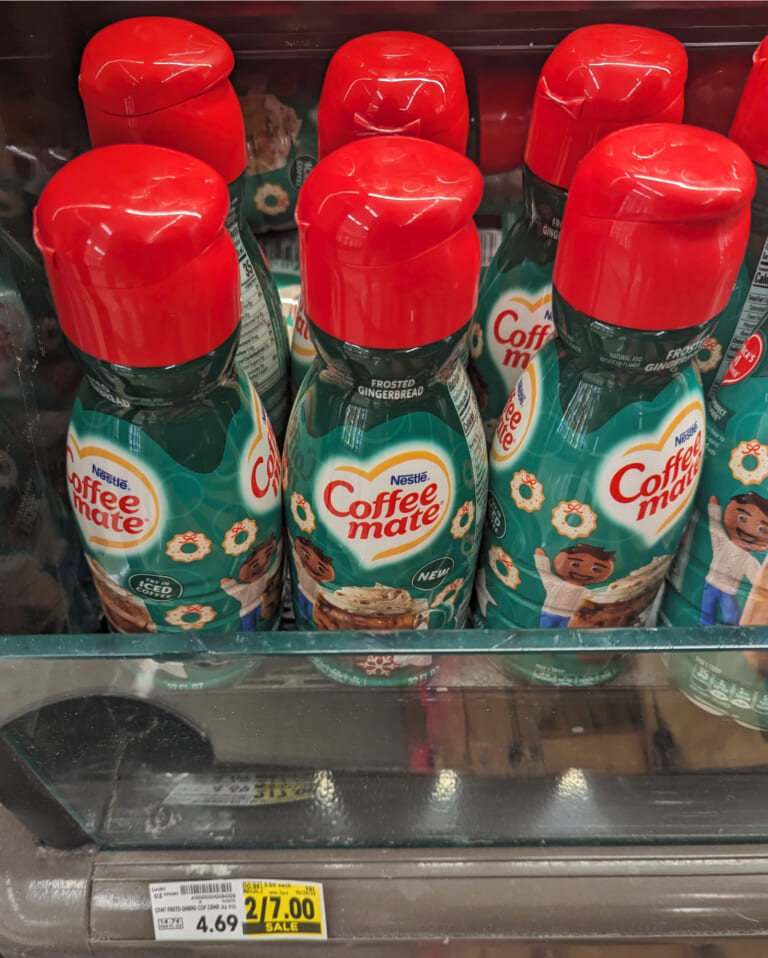 Nestle Coffee-mate Coffee Creamer As Low As $2.75 At Kroger