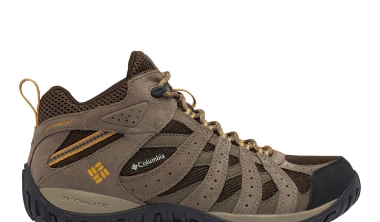 Columbia Men's Redmond Mid Waterproof Shoes for $47 + free shipping