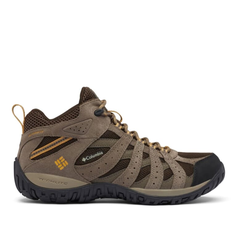 Columbia Men's Redmond Mid Waterproof Shoes for $47 + free shipping