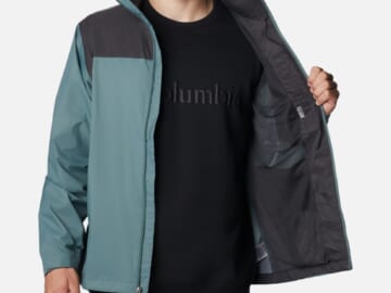 Columbia Men's Glennaker Lake Packable Rain Jacket for $50 + free shipping