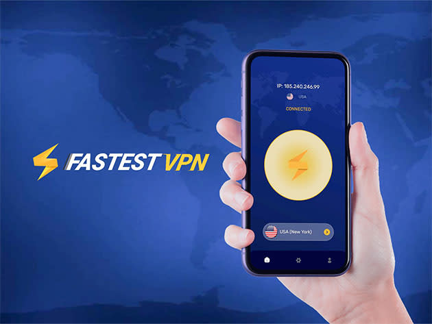 FastestVPN: Lifetime Subscription for $30