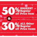 Michael’s Stacking Coupons | 50% Off One Item + 30% Off All Others!