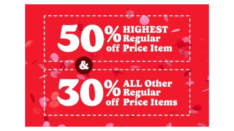 Michael’s Stacking Coupons | 50% Off One Item + 30% Off All Others!