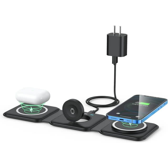 3-in-1 Wireless Charging Station for $25 + $6.99 s&h