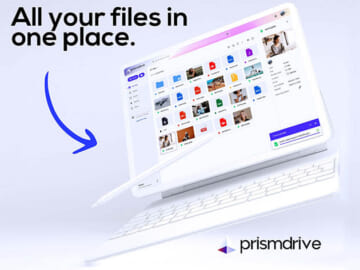 Prism Drive Secure Cloud Storage 10TB Lifetime Subscription for $60