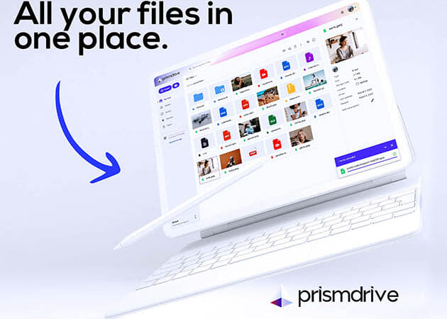 Prism Drive Secure Cloud Storage 10TB Lifetime Subscription for $60