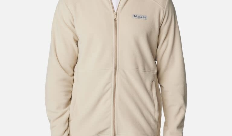 Columbia Men's Castle Dale Full Zip Fleece Jacket for $26 + free shipping