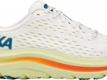 Hoka Men's Kawana Running Shoes for $105 in cart + free shipping