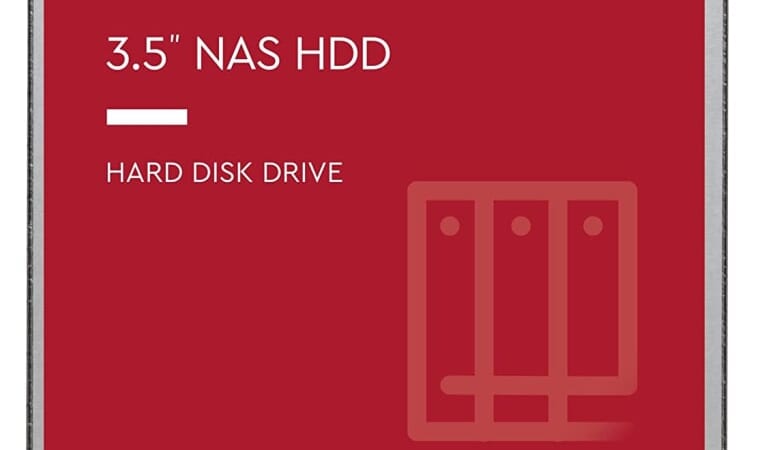 Western Digital 6TB WD Red Plus NAS Internal Hard Drive for $200 for 2 + free shipping